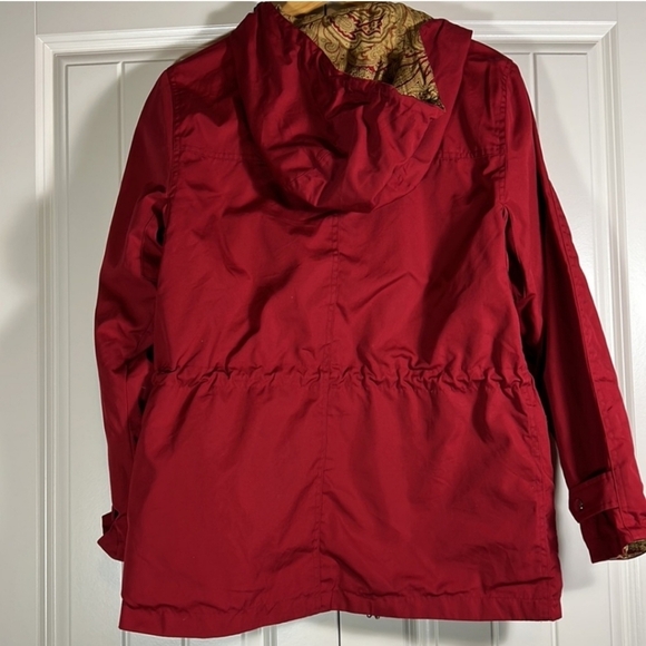 [CASUAL CORNER]  LADIES PURE COTTON REVERSIBLE  HOODED JACKET Size La… - Picture 10 of 14
